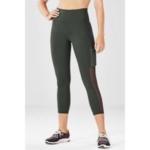 Fabletics On-the-go high waisted capri- Small